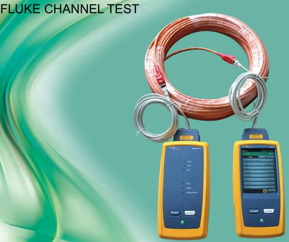 CAT8 FLUKE CHANNEL TEST